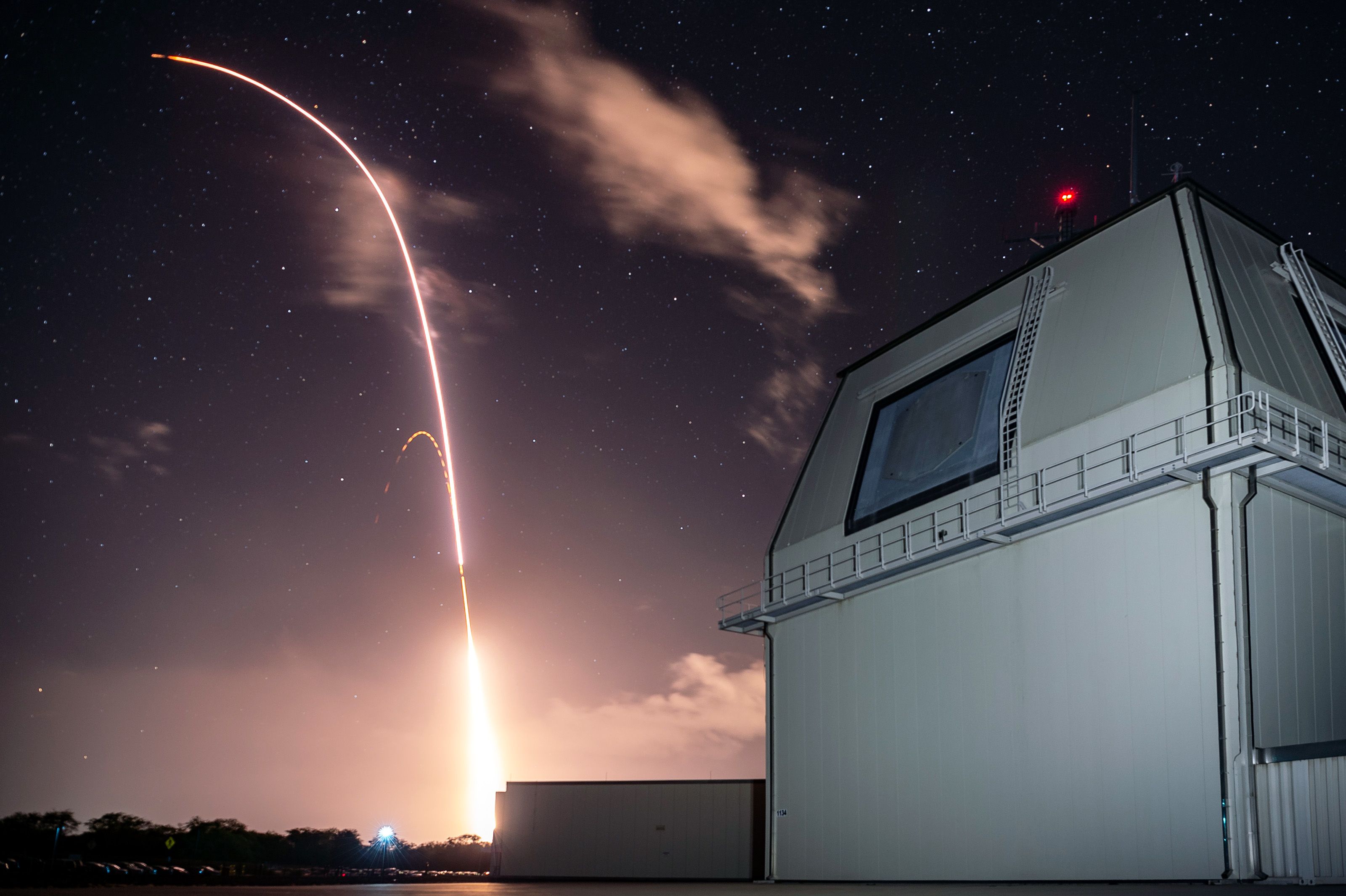 US sailors manning the Aegis Ashore Missile Defense Test Complex at the Pacific Missile Range Facility at Kauai, Hawaii, successfully conducted Flight Test Integrated-03