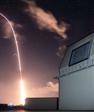 US sailors manning the Aegis Ashore Missile Defense Test Complex at the Pacific Missile Range Facility at Kauai, Hawaii, successfully conducted Flight Test Integrated-03
