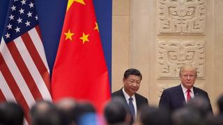 Donald Trump and Xi Jinping