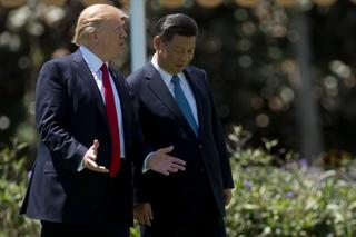 US President Donald Trump and Xi Jinping