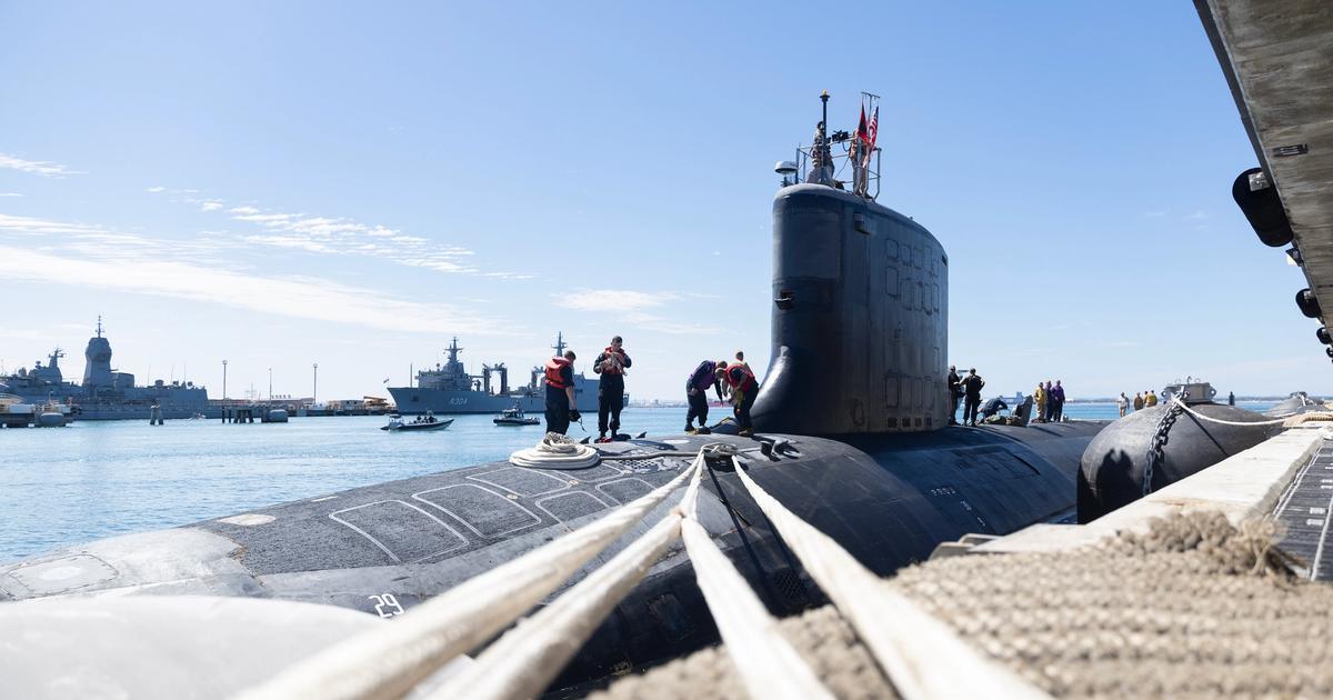 UK, Australia back embattled submarine deal with US | United States ...
