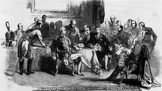 The Congress of Vienna, 1815