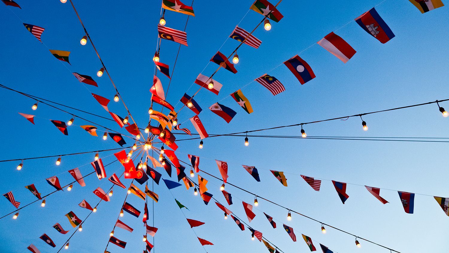 Southeast Asian flags