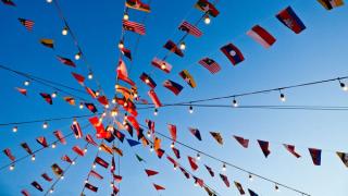 Southeast Asian flags