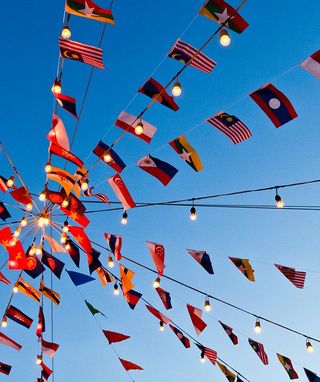 Southeast Asian flags