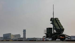 A Japan Air Self-Defense Force Patriot missile system at Marine Corps Air Station Iwakuni, Japan.