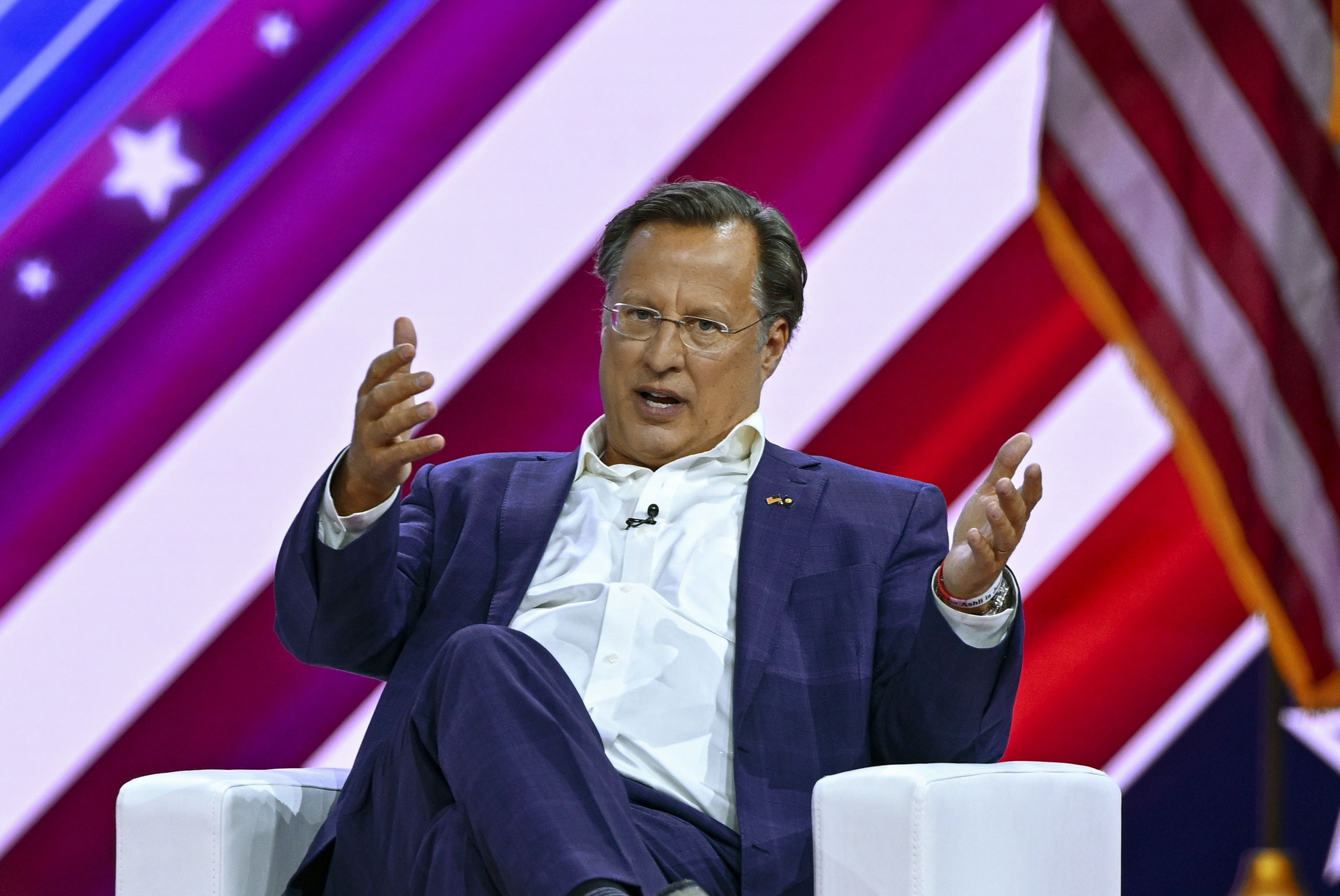 US Ambassador to Australia David Brat