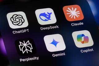 Apps used for AI on a smartphone