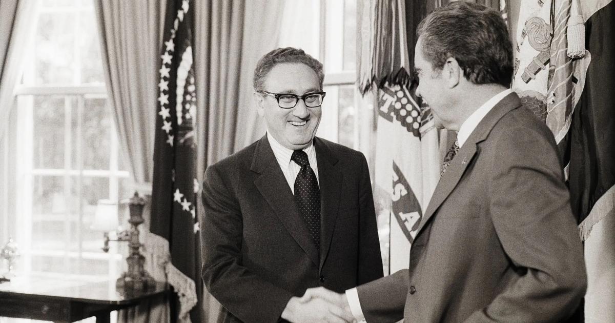 Henry Kissinger one of the most consequential figures in US foreign ...