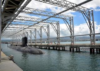 Virginia-class fast attack submarine