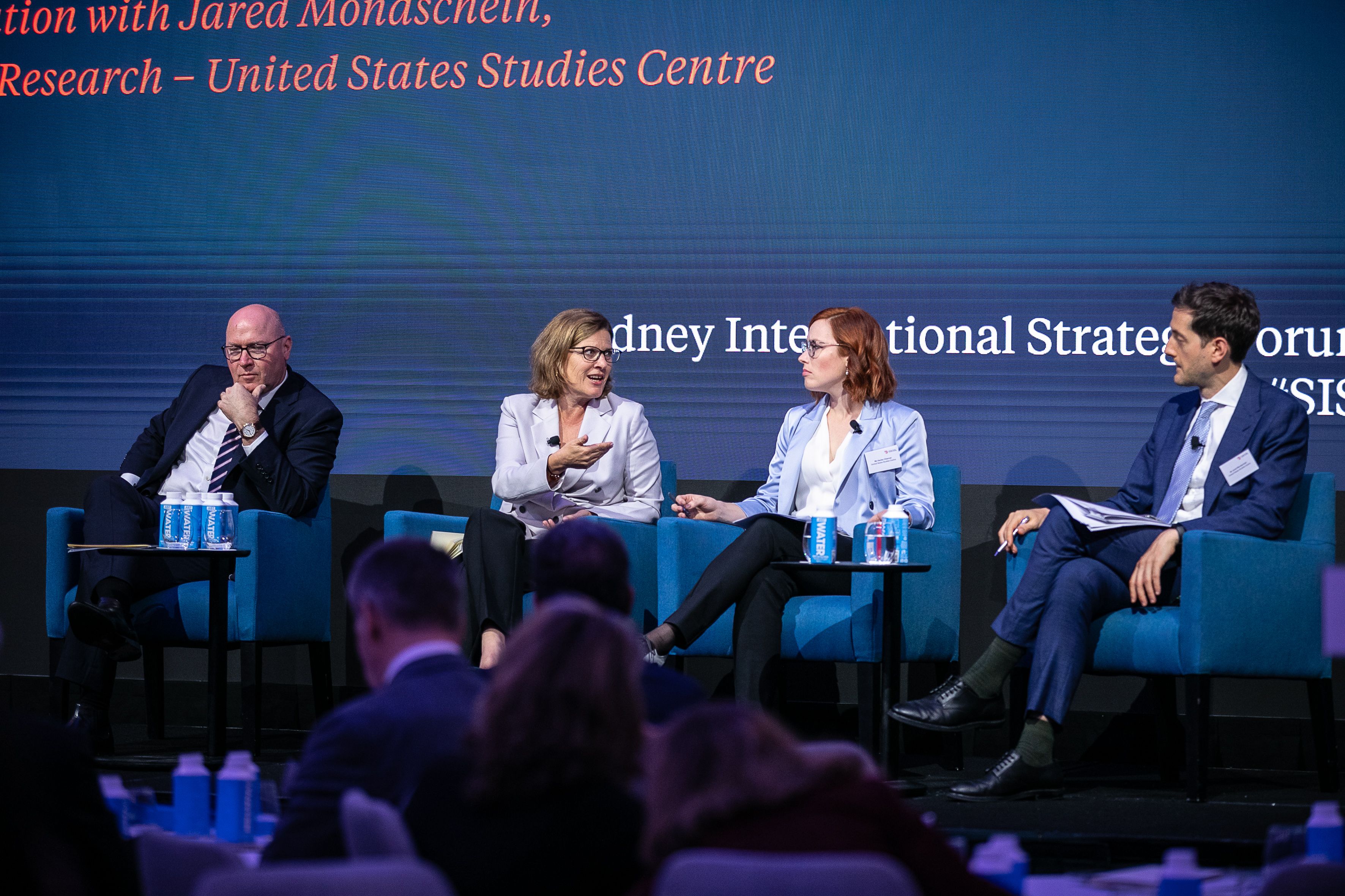 Michaela Browning, John Kunkel, Hayley Channer and Jared Mondschein on navigating de-risking, disruption and emerging technology