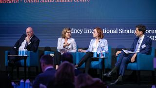 Michaela Browning, John Kunkel, Hayley Channer and Jared Mondschein on navigating de-risking, disruption and emerging technology