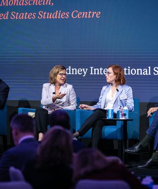 Michaela Browning, John Kunkel, Hayley Channer and Jared Mondschein on navigating de-risking, disruption and emerging technology