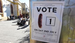 Sausage sizzles have over time become an Australian tradition on election day, with many polling booths offering voters the chance to grab a “democracy sausage” when they cast their ballot