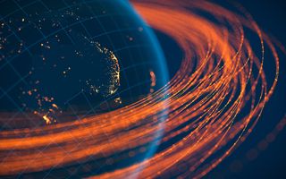 The flow of data across a connected world