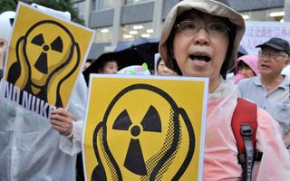Anti-nuclear protest in Japan