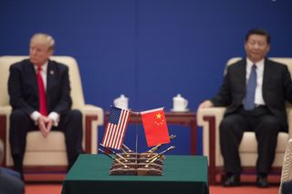 US President Donald Trump and Chinese President Xi Jinping