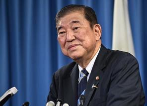 Japan Prime Minister Shigeru Ishiba