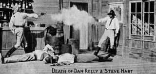 The 1906 film, The Story of the Kelly Gang, considered by UNESCO to be the first full-length narrative feature film