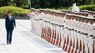 Former Japanese Prime Minister Shinzo Abe