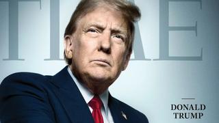 Time magazine cover of Donald Trump