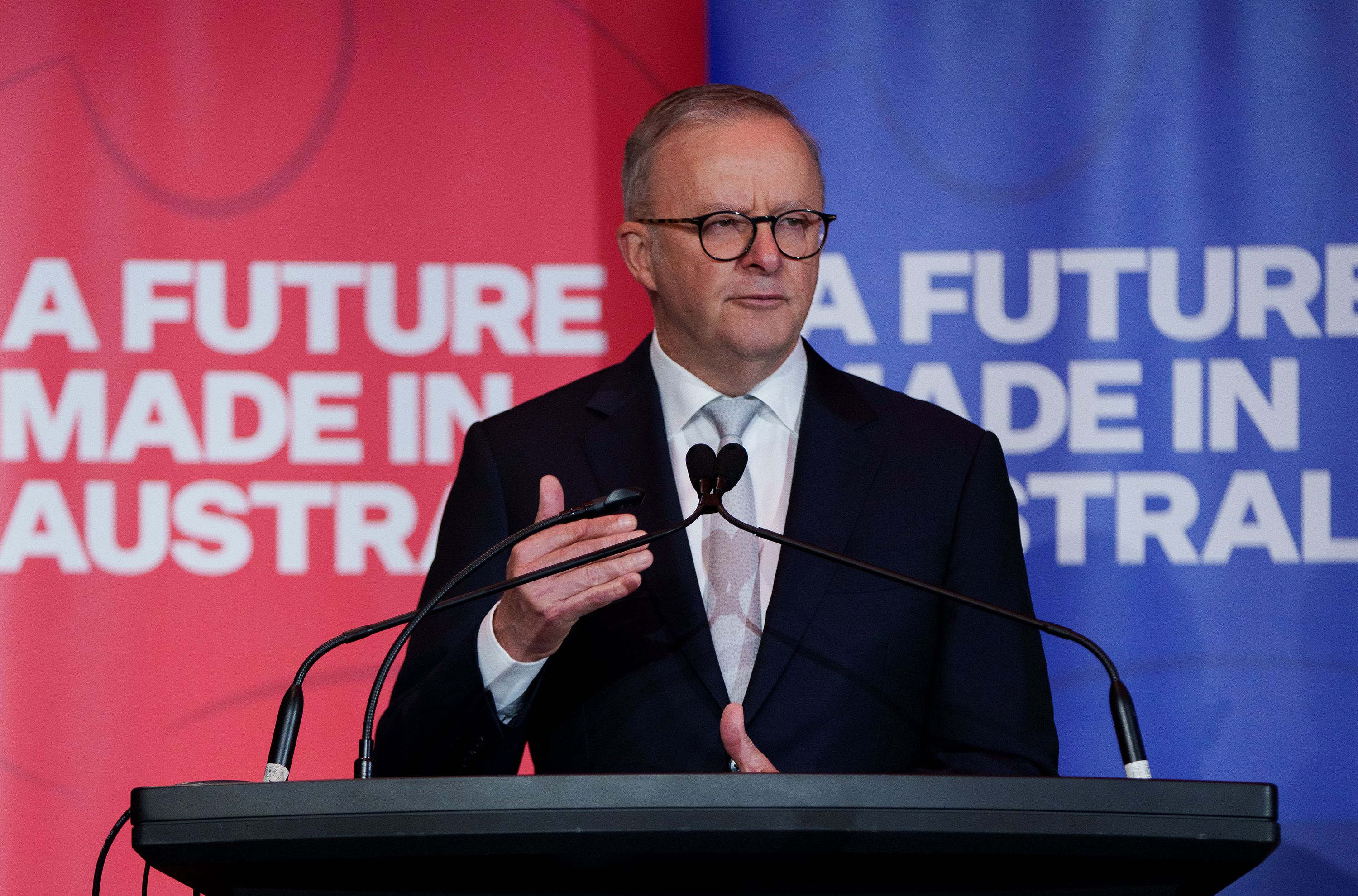 Prime Minister Anthony Albanese outlined the Future Made In Australia plan during an address to the Queensland Media Club in April 2024.