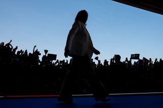 Former US Vice President Kamala Harris