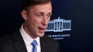 White House National Security Advisor Jake Sullivan speaks at the White House daily briefing