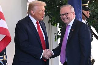 Donald Trump and Anthony Albanese meet in Washington DC, October 2025