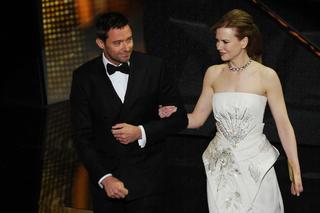 Hugh Jackman and Nicole Kidman presenting at the 2011 Academy Awards in Los Angeles
