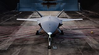 Boeing Australia completed the engine run on its first Loyal Wingman unmanned aircraft as part of ground testing and preparations for first flight, September 2020