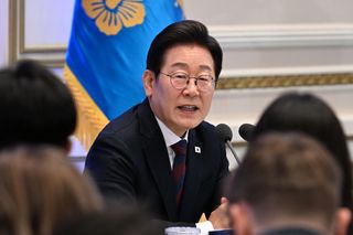 South Korean President Lee Jae Myung