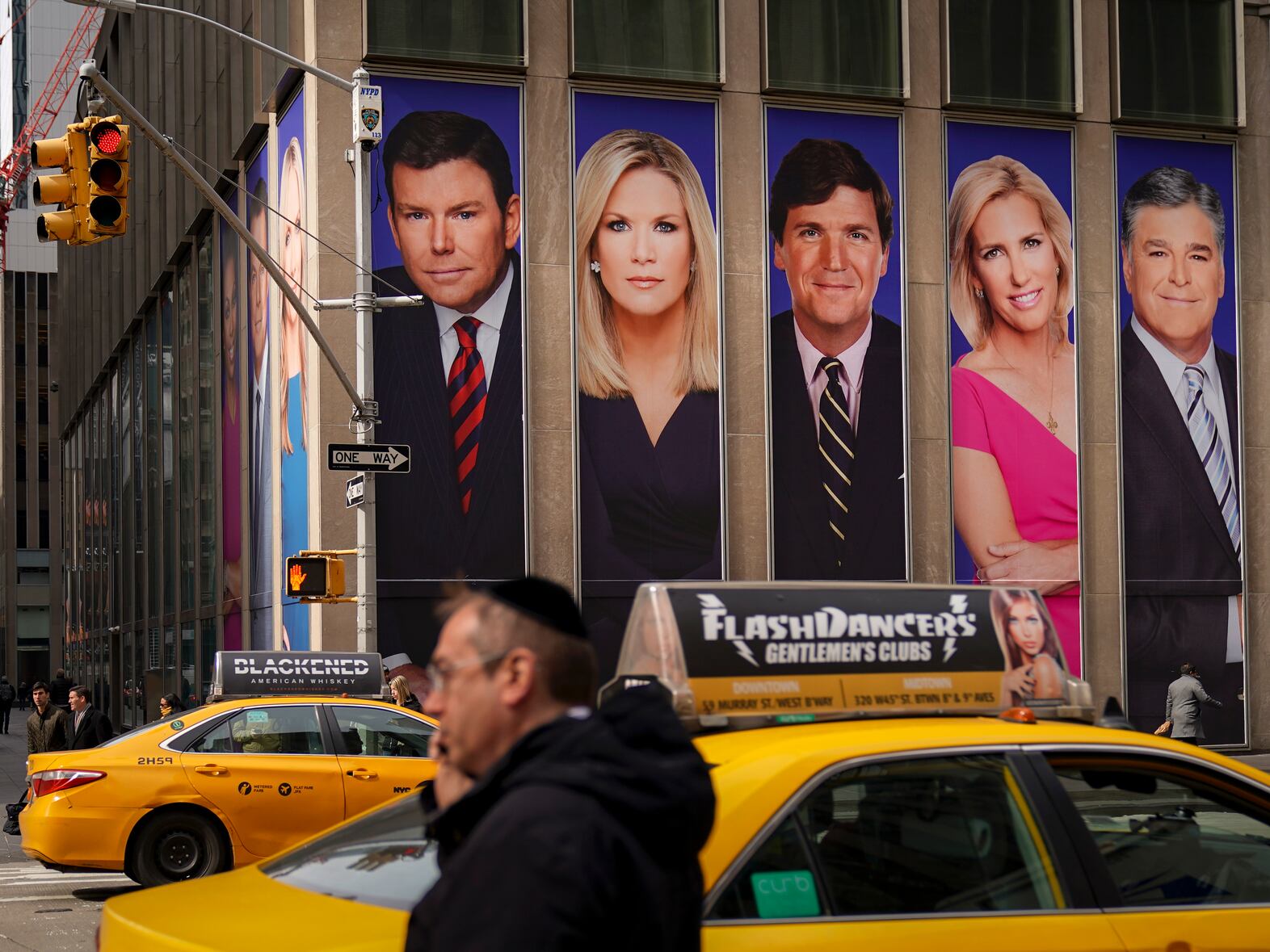 Fox News billboard