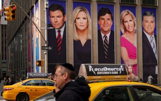 Fox News billboard