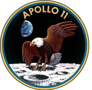 The Apollo 11 mission patch