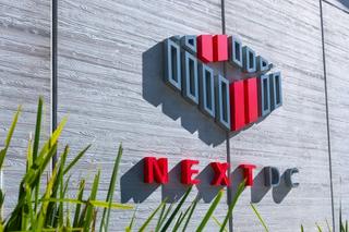 Logo of data centre operator Next DC