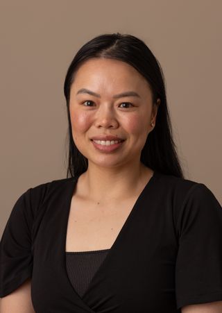 Nhien Truon, who supports the Centre's chief executive officer.