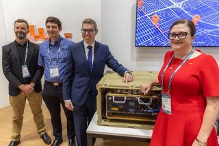 Australian Minister for Defence Industry Pat Conroy and Chief Defence Scientist Professor Tanya Monro AC at the Indo Pacific International Maritime Exposition, November 2025.