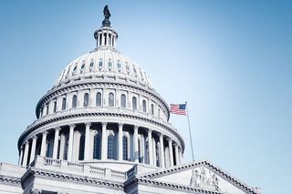 US Congress building