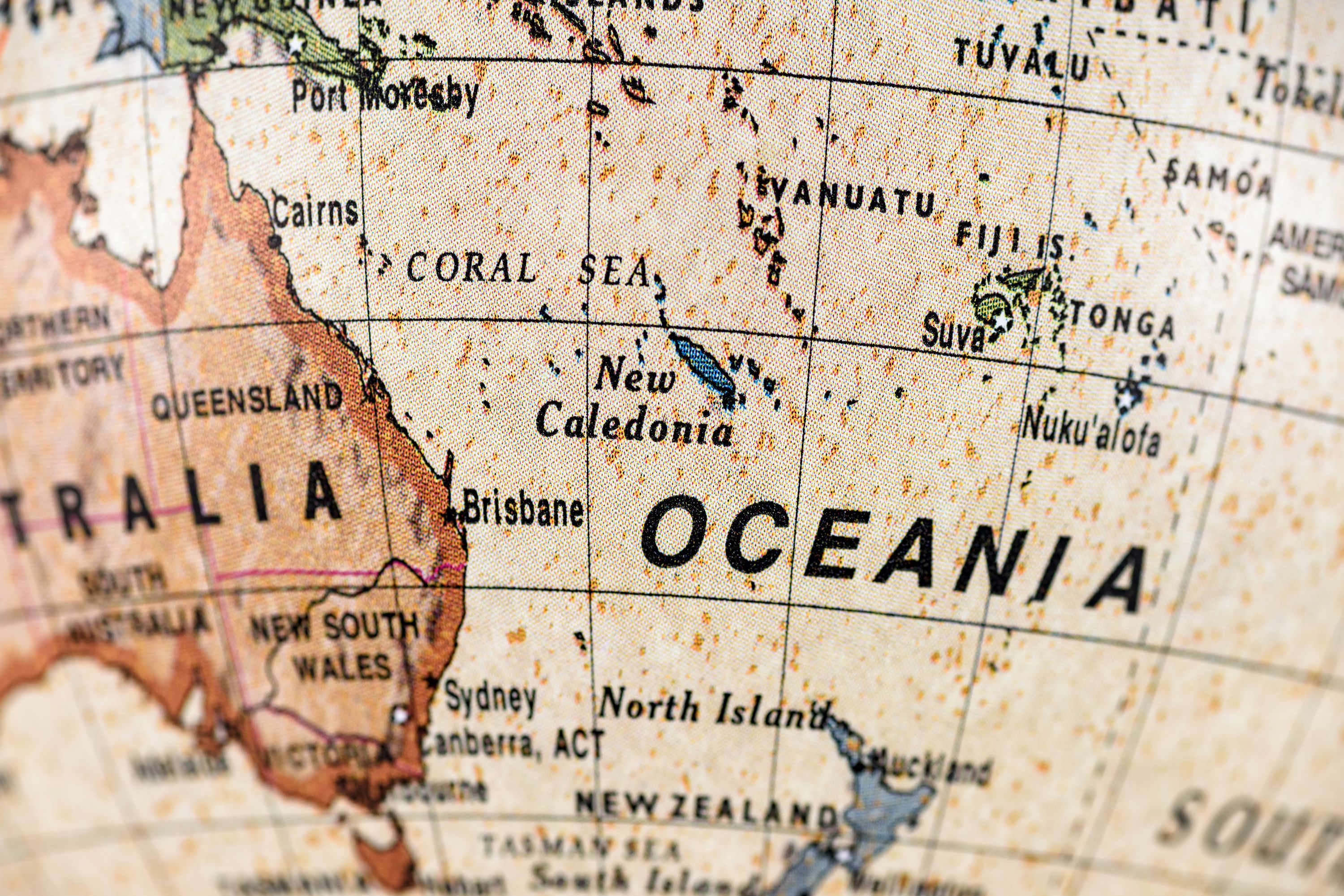 Pacific Islands