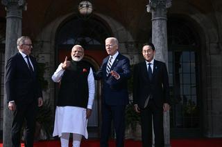 Prime Minister of Australia, Anthony Albanese, Prime Minister of India, Narendra Modi, US President Joe Biden and Prime Minister of Japan, Fumio Kishida at the Quad Leaders’ Summit in 2024.