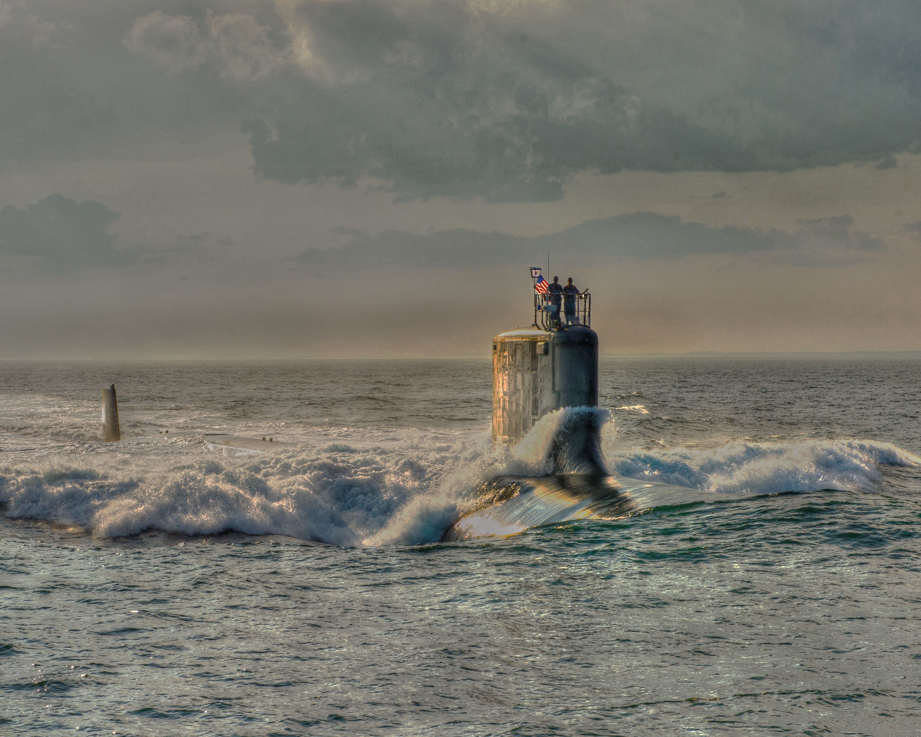 Virginia-class submarine