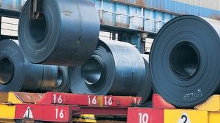 A payload of rolled-up steel