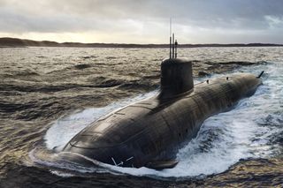 US submarine