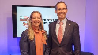 Dr Miah Hammond-Errey and The Hon Dr Andrew Leigh