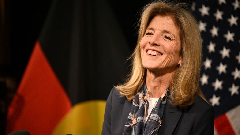 Caroline Kennedy is coming to Canberra as Australia's new US Ambassador