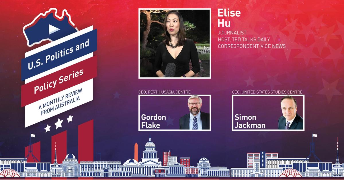 US Politics and Policy Web Series with special guest Elise Hu | United ...