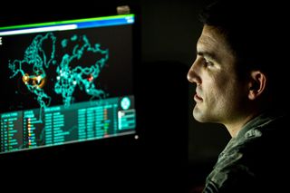 US air force personnel