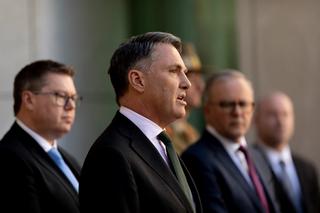 Australian Deputy Prime Minister Minister of Defence Richard Marles