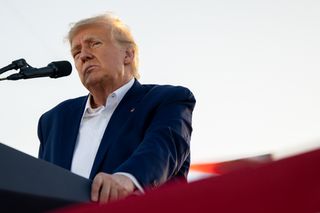 US President Donald Trump